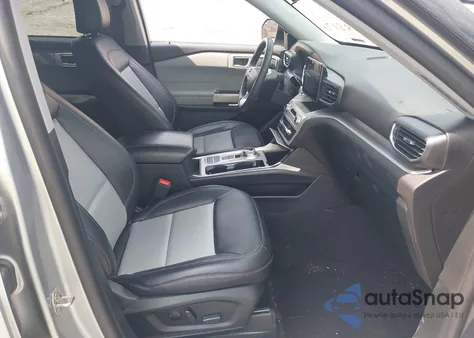 2023 Ford Explorer Xlt из США, поврежденный, VIN 1FMSK7DH8PGB88176